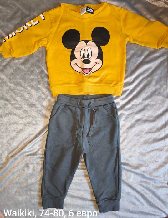 Дрехи за момче, размер 74/80