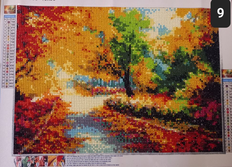 Направени диамантени гоблени