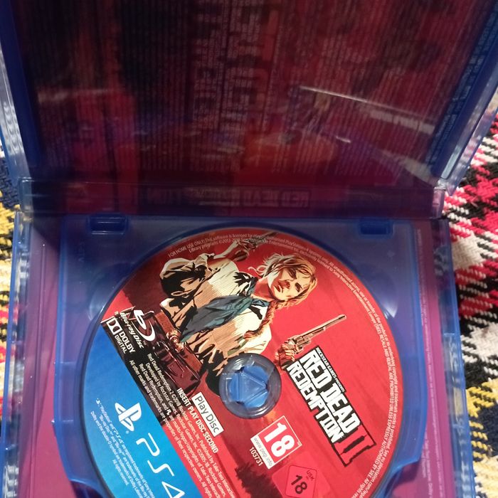 Red dead redemptation ps4 80
