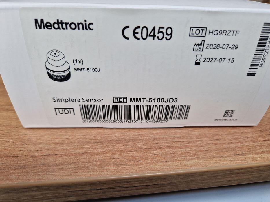 Senzor simplera medtronic
