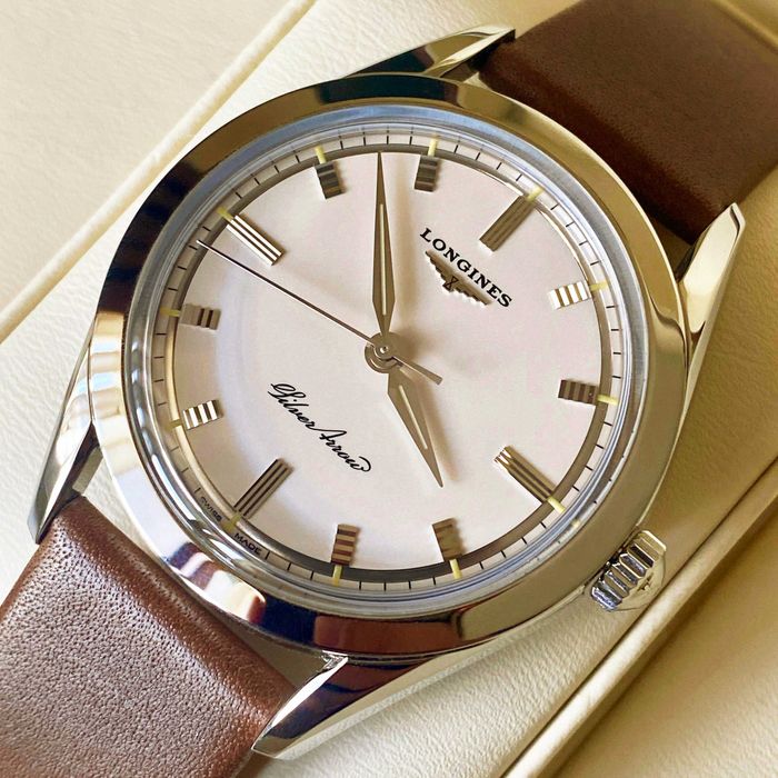 Longines Silver Arrow