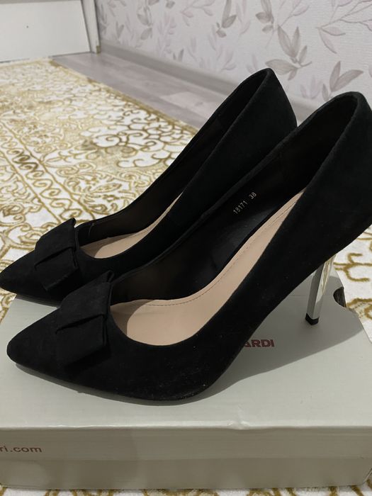 Платье, ботильоны, туфли