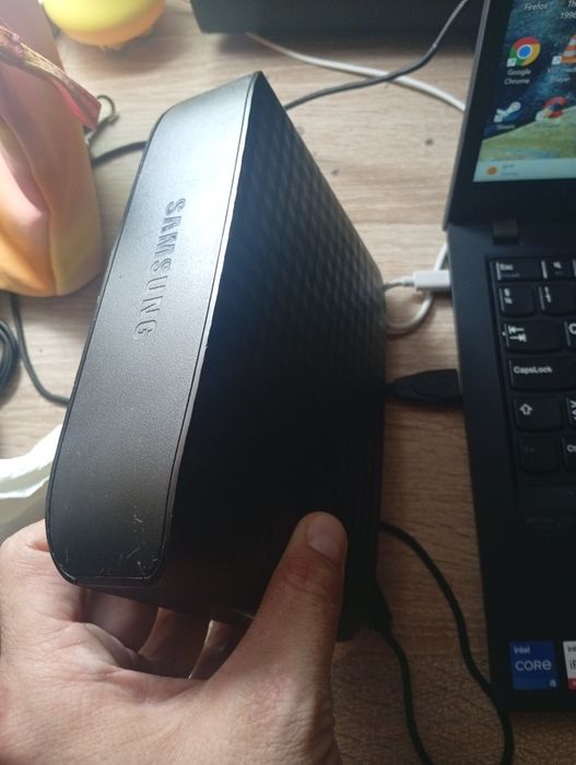 Hard Extern Samsung D3 Station 3.5 4TB USB 3.0