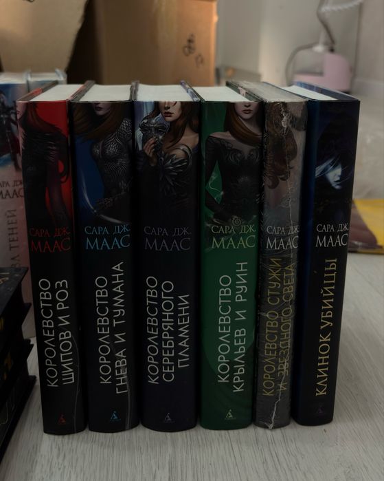 Книги популярное фэнтези