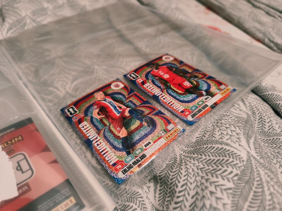 Cartonașe Adrenalyn X Panini editie limitata