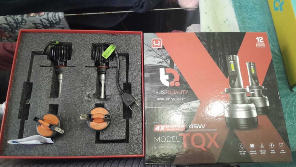 Лампа LED на приору