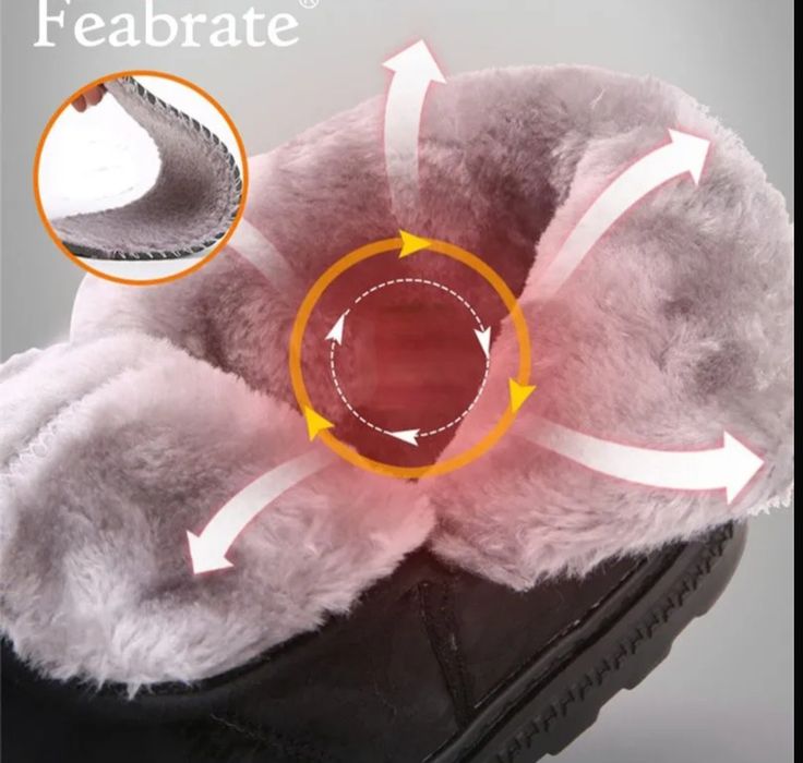 Ботинки зимние размер 44