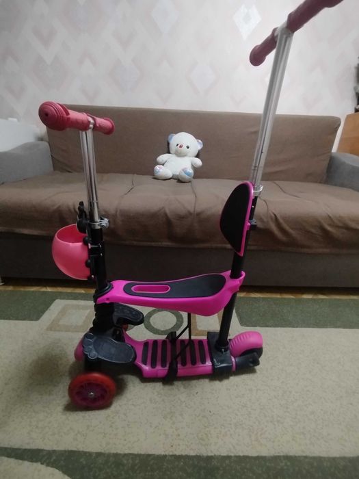 Продам самокат детский 3в1