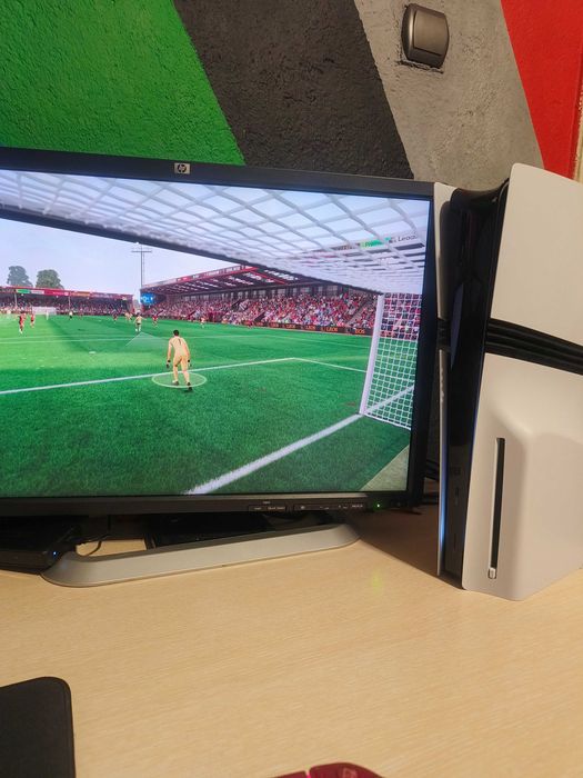 С ГАРАНЦИЯ 1Г Sony PlayStation 5 PRO PS5 с 2TB SSD диск Профилактиран White Бял Плейстейшън 5 Про PS5 Конзола Игра ПС5 Плейстейшан без дрифтове