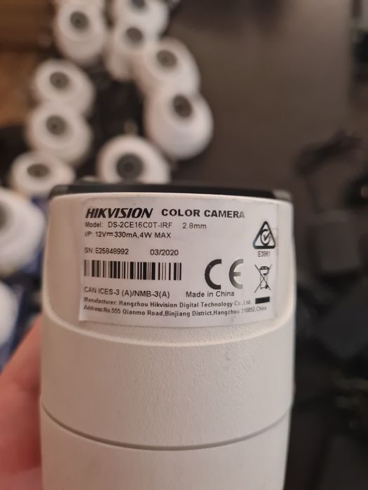 Kit supraveghere video complet, 19 camere, DVR 16 canale