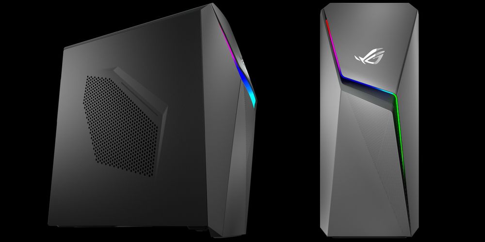 ASUS ROG GL10CS case комоптърна кутия