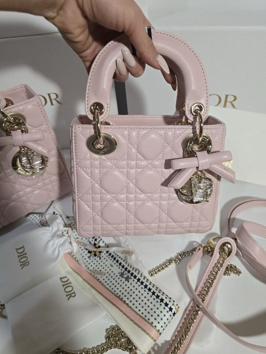 Дамска чанта Christian Dior Mini Lady Dior