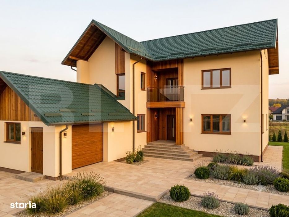 Casa Liteni, Dolhasca, 2500 mp teren, 180 mp utili, 5 camere