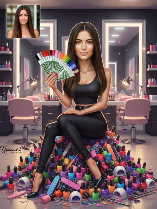 Дигитални карикатури