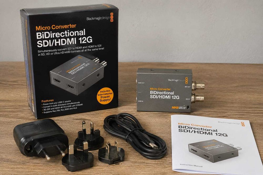 Blackmagic Micro Converter SDI HDMI 12G