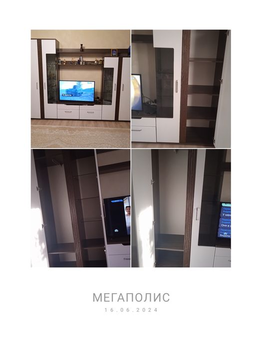 Стенка- горка.В зал.