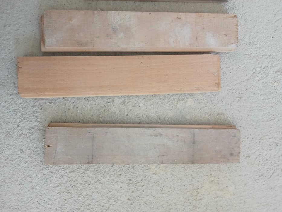 естествен буков паркет 30 х 5,5 см