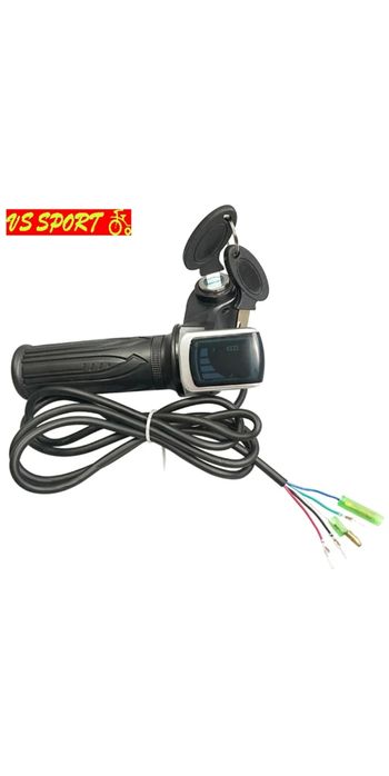 Масур с контактен ключ за електрически скутери и триколки |Топ Скутерс