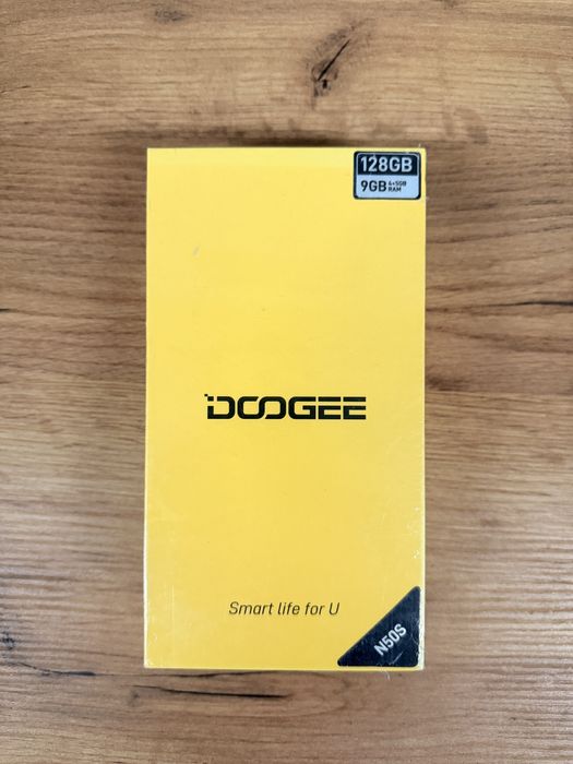 Doogee N50s fairy pink 128gb 9gb RAM, liber in orice retea, sigilat
