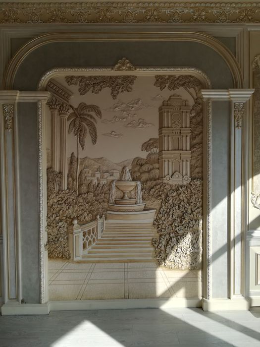 Картина. Барельеф. rassom. Художник. Портрет.