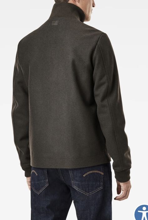 Яке G-Star Raw Men's XPO Wool Jacke