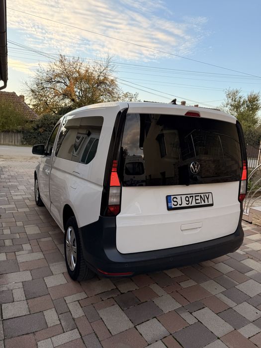 Vand VW Caddy cargo 2022 2.0 diesel 120 cp full option  TVA Ded
