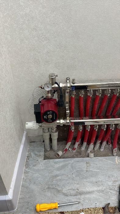 Сантехник ОРЕКЕ Шымкент с материалами