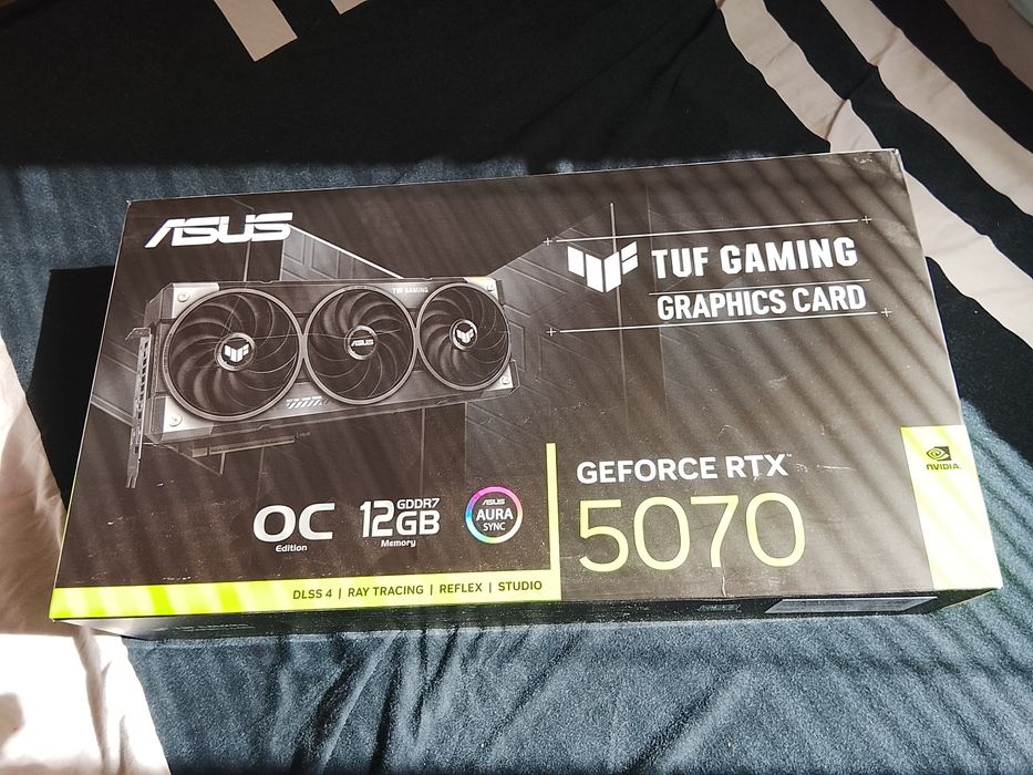 Видеокарта Asus Tuf 5070 Hова