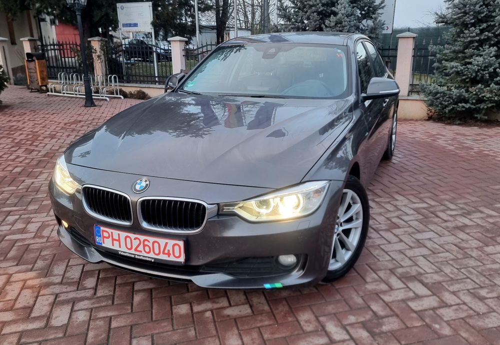 BMW 320d 185cp F30 Navi/Piele/Xenon   Rate/Garantie/Buy-back