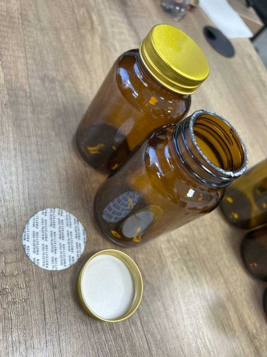 Флакон стеклянный 30мл, 75мл, 100мл, 120мл, 150мл, 200мл