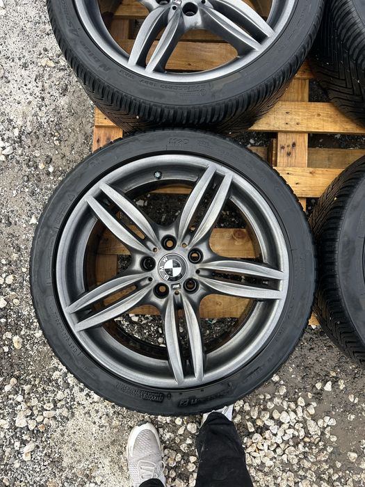 Jante style 351m - 5x120 r19 în două lațimi