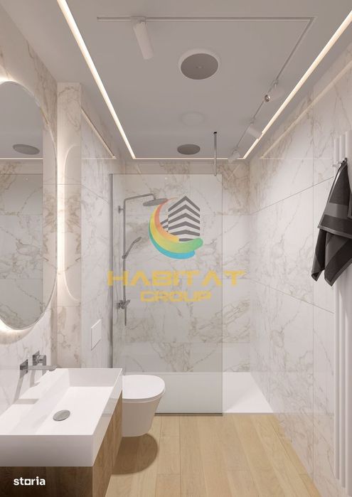 Penthouse cu terasa - Imobil NOU - Unirii - Parcul Carol