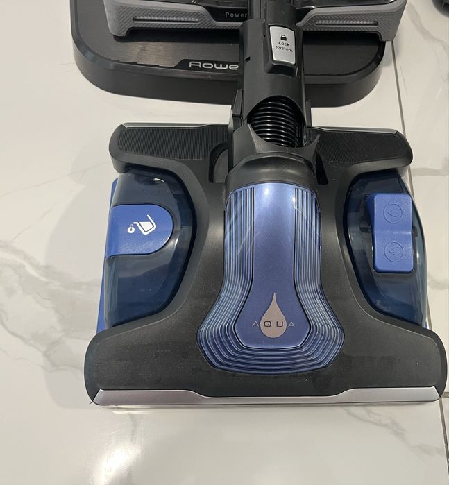 Rowenta X-Force Flex Aqua + 2 батерии (едната нова) в гаранция!