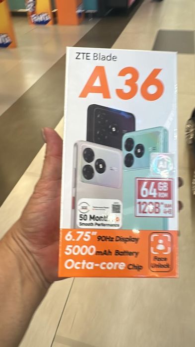 продам ZTE Blade A36