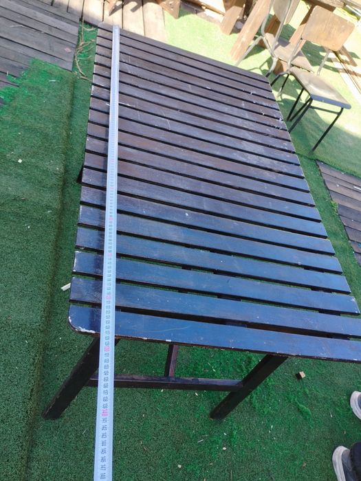 Маси и столове, дървени