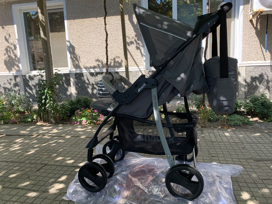 Hauck - Комбинирана Количка Shopper SLX Trio Set Stone/Grey