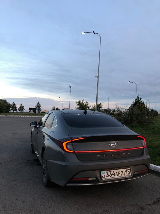 Аренда авто Sonata