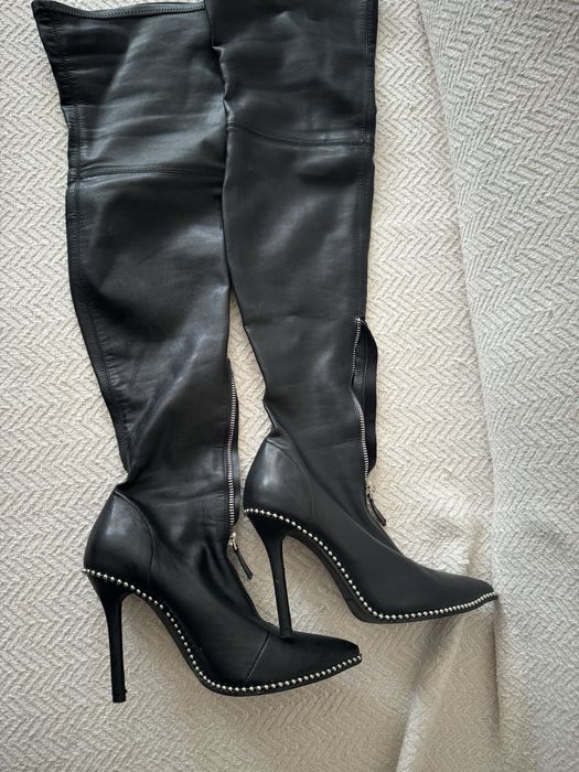 Оригинални ботуши чизми- alexander wang