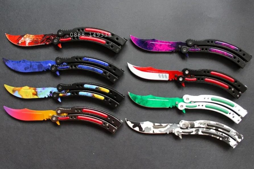 CS GO peperuda пеперуда нож butterfly Тренировъчна или Остра