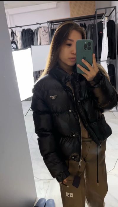 Куртка зимняя PRADA с сумкой PRADA