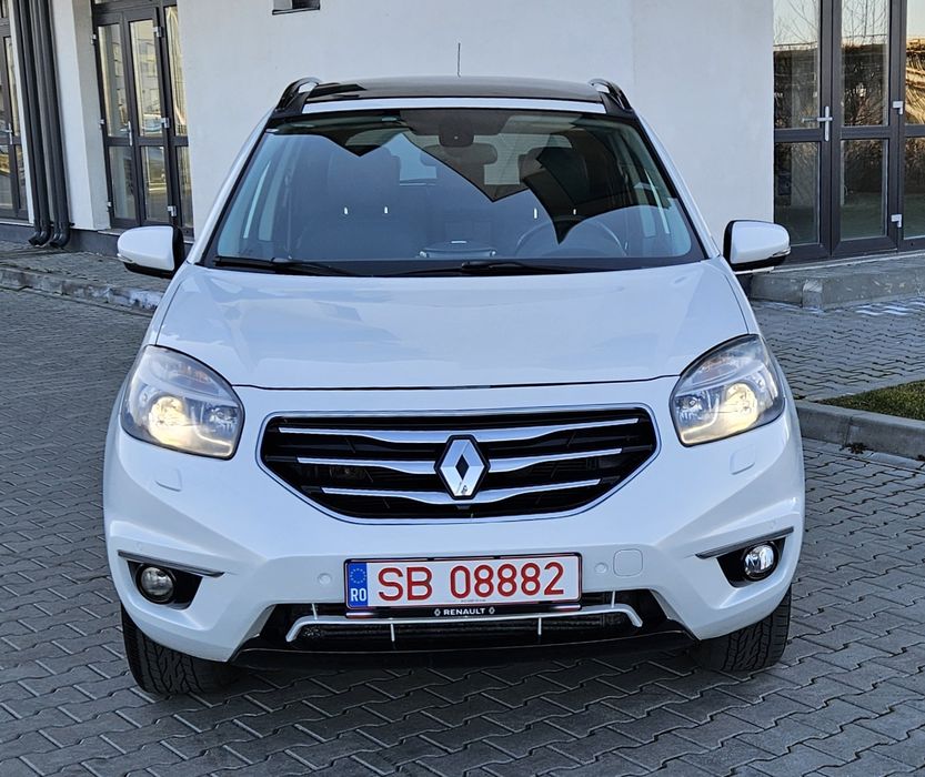 Renault Koleos 4x4 cutie automata 2.0d 2014