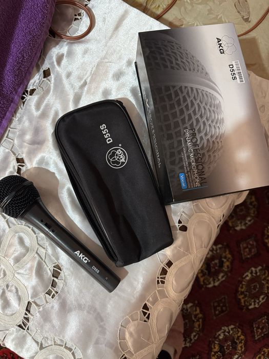 Microfon Микрофон AKG professional