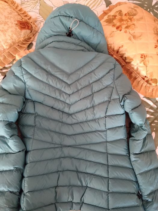 Много топло дамско яке с гъши пух