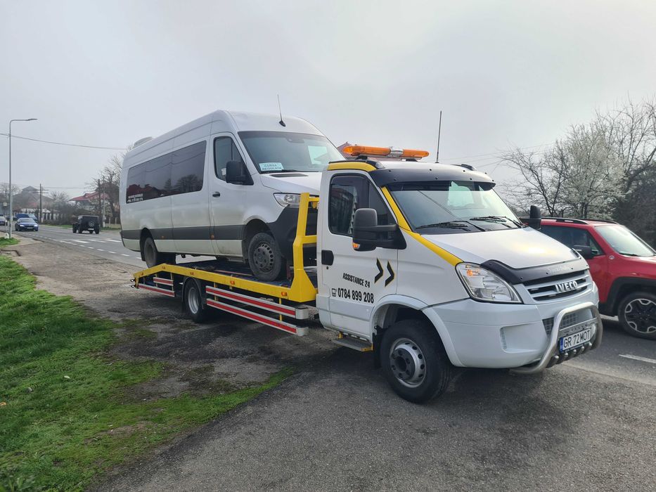 Tractari auto Transport utilaje Giurgiu