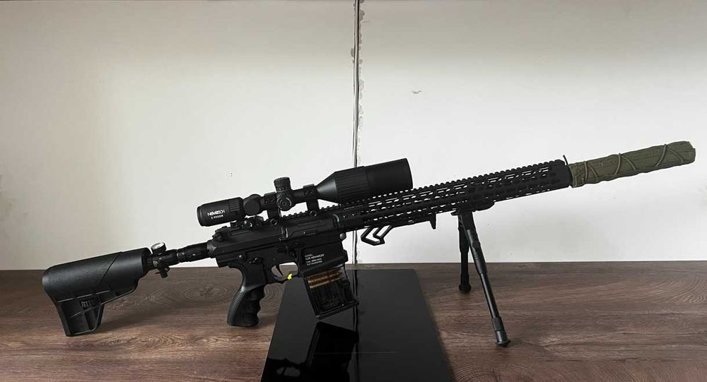 Airsoft G&G .308 HPA DMR