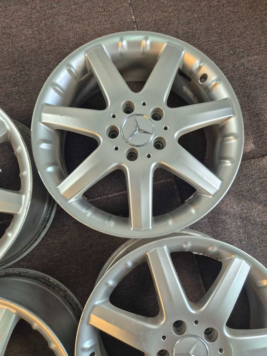 4 Jante Aliaj 5x112 17'' 7J ET 57 - OEM Mercedes A Class B Class CLA - V-Class VITO VIANO !
