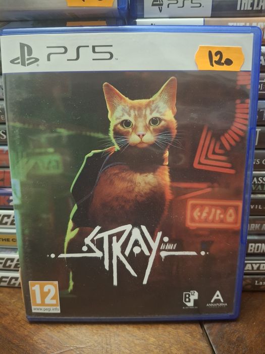 Stray    -   ps5