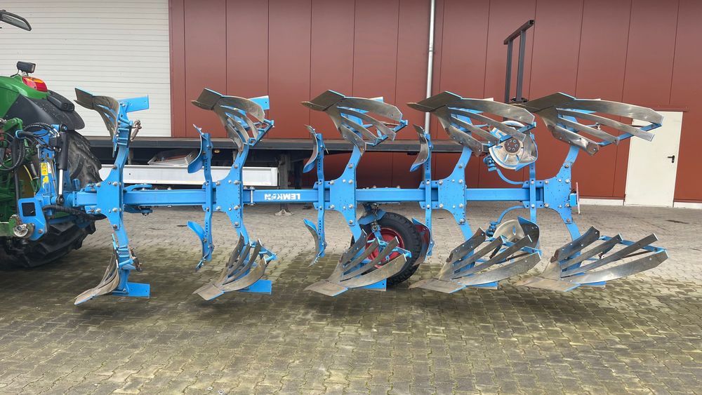 Lemken Europal 7 Omoch , Claas, Case, John Deere, Belarus tortadi