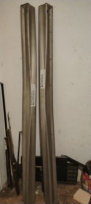 Накладки на пороги