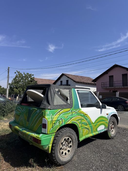 Schimb/Vand Suzuki Vitara 4x4 Cabrio 1991